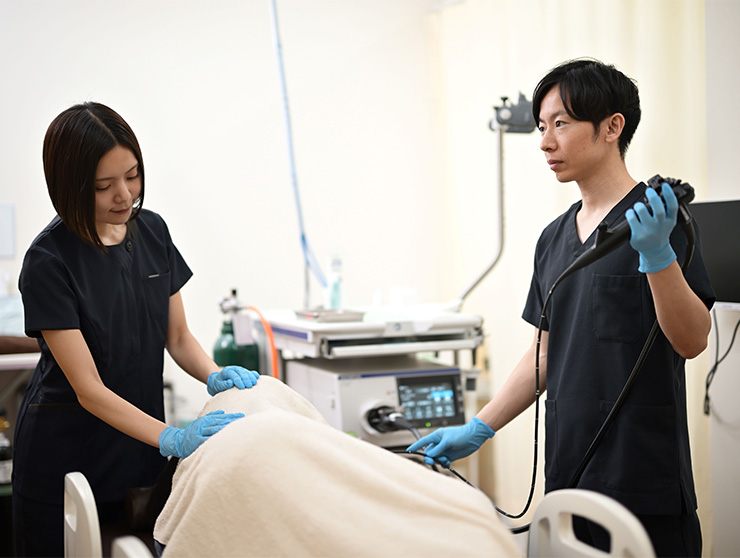 下剤を飲まなくていい大腸カメラ検査について