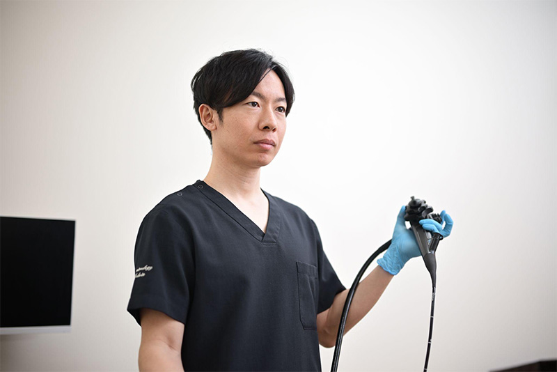 苦痛を最小限に！鎮静剤を用いた検査