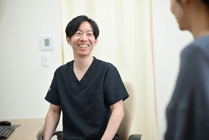 専門性の高い医師が在籍しているか