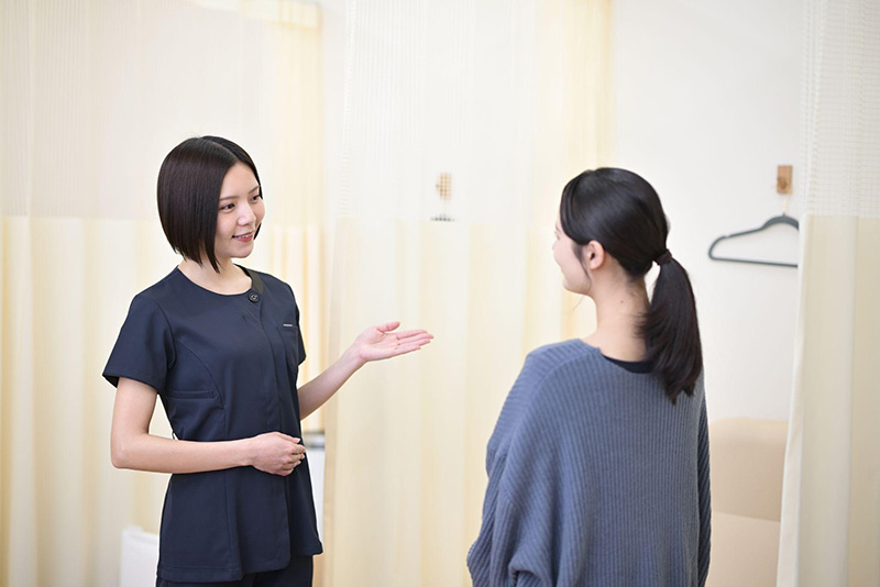 女性の方にも配慮した体制が整っているか