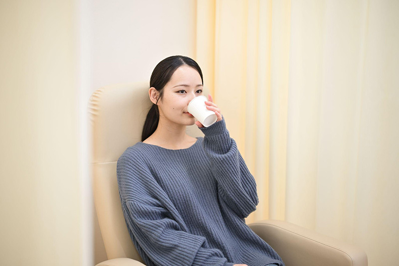 下剤の服用に関する配慮